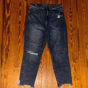 American Eagle Distressed Blue Jeans